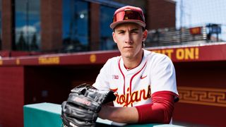 Mason Edwards’ Evolution Anchors Trojans' Rise taken Dedeaux Field (USC Trojans). Photo by Ric Tapia - The Sporting Tribune