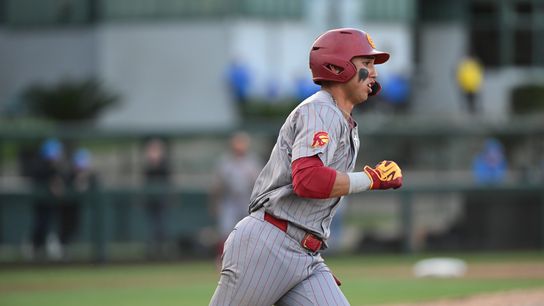 USC pitching throttled in ten-run-rule loss taken Hawks Field at Haymarket Park (USC)