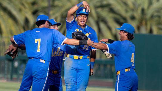 TST Images: UCLA beats USC, 9-8, at Jackie Robinson Stadium taken at Jackie Robinson Stadium (Images). Photo by Justin Mendez-The Sporting Tribune