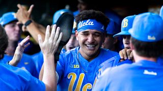 UCLA's offense explodes past Michigan State in 13-11 comeback win taken in East Lansing, MI (UCLA). Photo by Justin Mendez-The Sporting Tribune