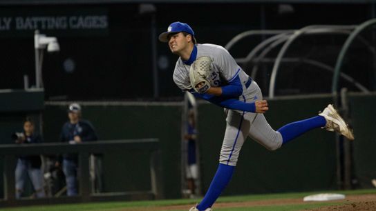 Working and Winning: How Jackson Flora rose to be the best pitching prospect in the 2026 Draft taken in Los Angeles (NCAA Baseball). Photo by Jack Haslett - The Sporting Tribune