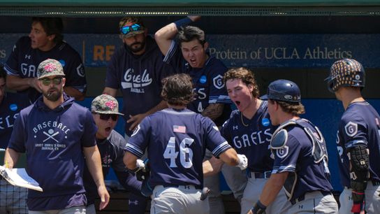 TST Images: Saint Mary's defeats UCLA, 3-2, in Los Angeles taken at Jackie Robinson Stadium (UCLA Baseball). Photo by Jessica Cryderman - The Sporting Tribune