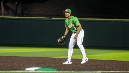 Ben Zeigler-Namoa was steady at first base and at the plate for Hawai’i, scoring the game’s first run while garnering two hits. Ben Zeigler-Namoa was steady at first base and at the plate for Hawai’i, scoring the game’s first run while garnering two hits.