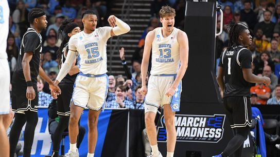Five players the Lakers could grab at No. 25 taken in Los Angeles (Los Angeles Lakers). Photo by Alex Martin/Greenville News / USA TODAY NETWORK via Imagn Images