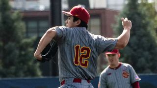 USC sweeps Minnesota for seventh straight series win  taken in Minnesapolis (USC). Photo by Chris Mora - USC Athletics
