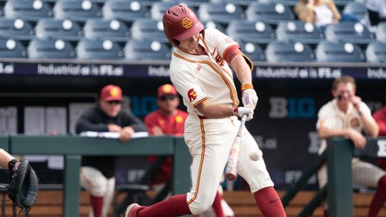 USC walks off Washington in Big Ten Tournament  taken in Omaha, Neb, (USC)