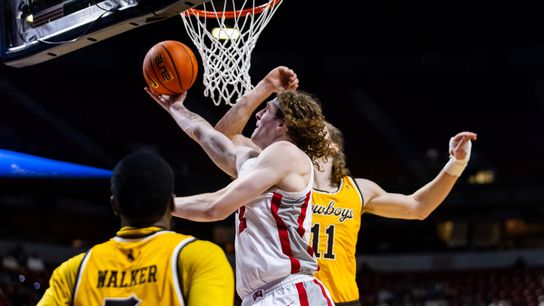 UNLV advances with 73-70 win over Wyoming taken At Thomas & Mack Center (Mountain West Tournament). Photo by DJ Cabanlong - The Sporting Tribune 