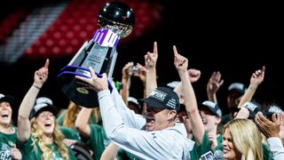 TST Images: Colorado State defeats Air Force, 56-42, in Las Vegas taken at Thomas & Mack Center (Colorado State Rams). Photo by DJ Cabanlong - The Sporting Tribune 