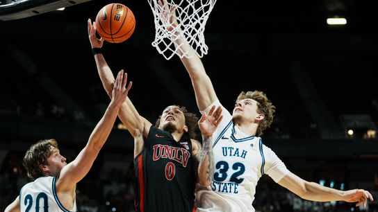 Questions on future abound following UNLV's end of season (UNLV). Photo by Kalin Sipes - The Sporting Tribune