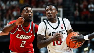 BJ Davis' game-winner sends San Diego State to Mountain West title game (San Diego State). Photo by Kalin Sipes - The Sporting Tribune