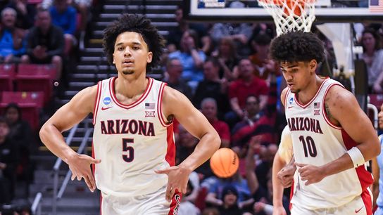 TST Images: Arizona defeats LIU 92-58, at Viejas Arena. taken Viejas Arena (LIU Arizona). Photo by Ardie Crenshaw - The Sporting Tribune