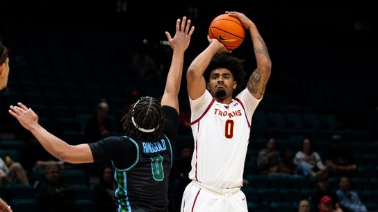 TST Images: USC beats Tulane in CBC Tournament Quarterfinals taken at MGM Grand Garden Arena (USC)