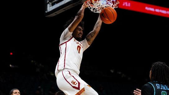 USC squashes Tulane in first round of Las Vegas tourney taken at MGM Grand Garden Arena (USC)