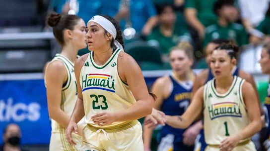 Fourth quarter magic helps lift Hawai’i over UC Irvine (Hawaii)