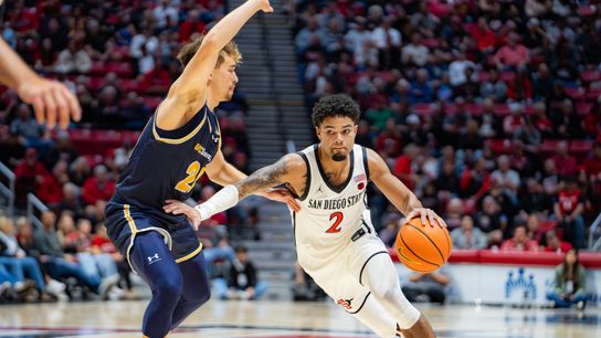 FINAL: San Diego State 100, Occidental 49 taken San Diego (San Diego State Aztecs)