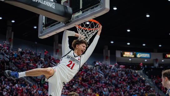 Byrd's career night, defense down stretch seals SDSU win in opener taken at San Diego State (San Diego State Aztecs)