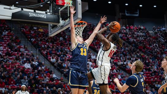 TST Images: San Diego State downs UCSD in season opener taken at Viejas Arena (San Diego State)