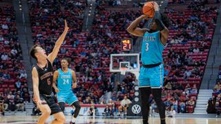 FINAL: No. 3 Gonzaga 80, San Diego State 67 taken at Viejas Arena (San Diego State Aztecs). Photo by Ysa Garcia - The Sporting Tribune