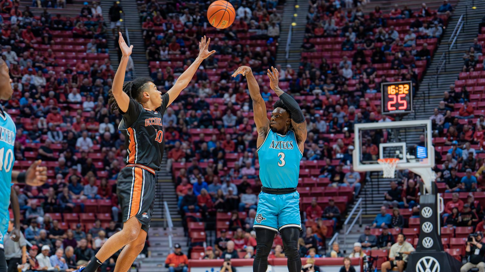 TST Images: San Diego State beats Occidental at home