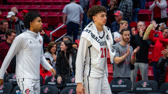 TST Images: Utah State defeats San Diego State taken at Viejas Arena (San Diego State)