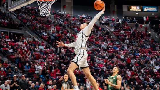 Byrd’s record-equaling career night helps SDSU shoot past Colorado State taken at Viejas Arena (San Diego State Aztecs)