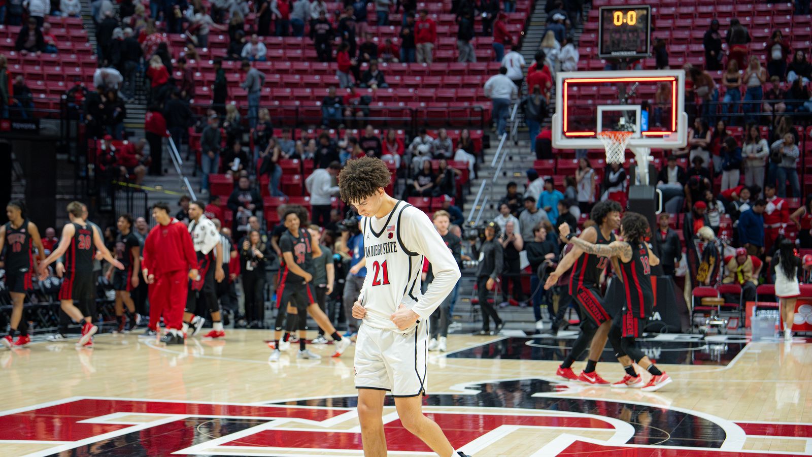 Aztecs can’t catch up to the Runnin’ Rebels falling at Viejas Arena