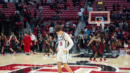 TST Images: San Diego State falls short against UNLV, 76-68 taken at Viejas Arena (San Diego State)