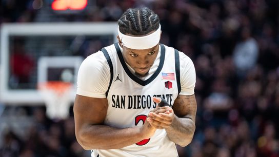 FINAL: San Diego State 83 - Fresno State 60 taken at Viejas Arena (San Diego State Aztecs)