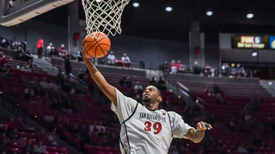 Aztecs flex their depth, top Toreros in final exhibition game taken at Viejas Arena (San Diego State Aztecs)