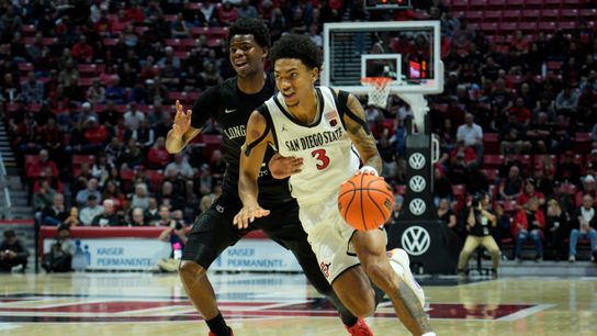 Welcome to The Show: Elzie Harrington, Tae Simmons do most in SDSU debuts taken at Viejas Arena (San Diego State Aztecs)