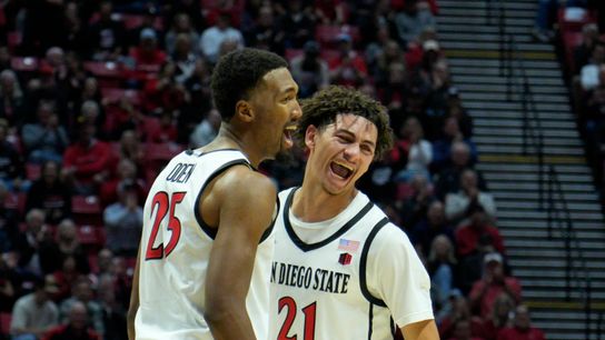 Aztecs' elite defense holds off Long Beach State in opening win taken at Viejas Arena (San Diego State Aztecs)