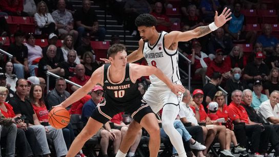 SDSU Tip-In: Simmons stands tall after rough fall takes out Heide in Aztecs win taken at Viejas Arena (San Diego State Aztecs)