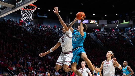 Aztecs elite defense falls short to Troy Trojans efficient offense taken at Viejas Arena (San Diego State Aztecs)