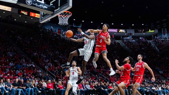 TST Images: San Diego State defeats Lamar, 89-71, at Viejas Arena taken at Viejas Arena (San Diego State Aztecs)
