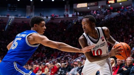 Strong second half, season-high sharing help Aztecs drill down on Air Force taken at Viejas Arena (San Diego State Aztecs)