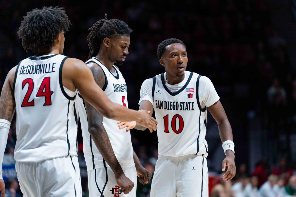 TST Images: San Diego State defeats Colorado State, 73-50, at