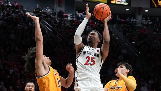 TST Images: SDSU defeat Wyoming 72-63, at Viejas Arena taken at Viejas Arena (SDSU Aztecs)