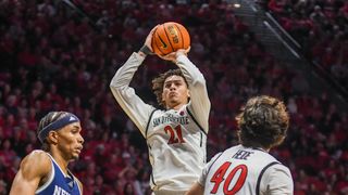TST Images: SDSU defeats Nevada, 71-57, at Viejas Arena taken at Viejas Arena (San Diego State). Photo by Ardie Crenshaw - The Sporting Tribune