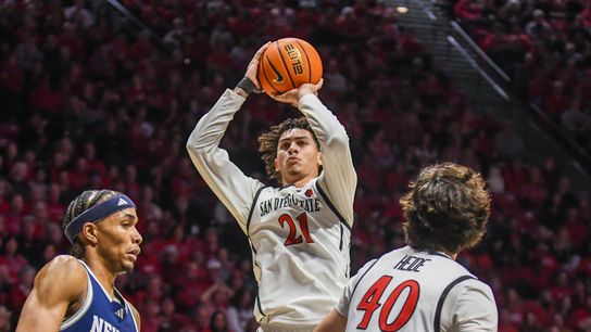 TST Images: SDSU defeats Nevada, 71-57, at Viejas Arena taken at Viejas Arena (San Diego State). Photo by Ardie Crenshaw - The Sporting Tribune