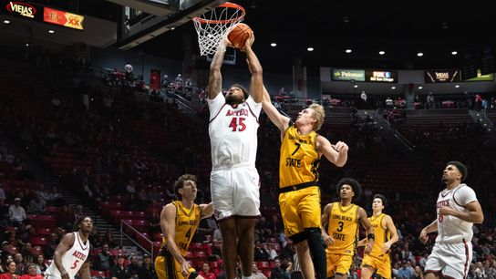 TST Images: SDSU defeat Long Beach State, 92-67, at Viejas Arena taken at Viejas Arena (San Diego State Aztecs)