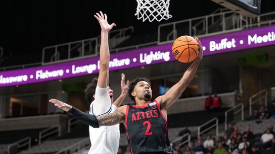 Defense travels for No. 23 SDSU in grinding blowout over California taken at SAP Center (San Diego State Aztecs)