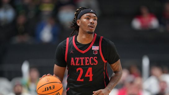 FINAL: San Diego State 67, Air Force 38 taken at Viejas Arena (San Diego State Aztecs)