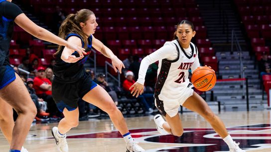 SDSU women deliver early conference season statement, blow out Boise State taken at Viejas Arena (San Diego State Aztecs)