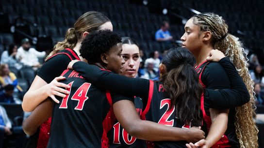 Aztecs battle through tough opening challenge in loss to No. 3 UCLA taken at Honda Center (San Diego State Aztecs)
