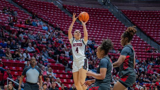 Turnovers, cold shooting doom Aztecs women at home against New Mexico taken at Viejas Arena (San Diego State Aztecs)