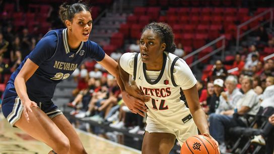 SDSU women pull away from Nevada, stay unbeaten in conference taken at Viejas Arena (San Diego State Aztecs)