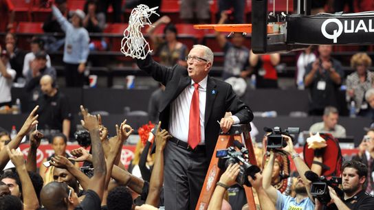 Wooden Award Flashback: Steve Fisher achieved greatness without flash taken in Los Angeles (Wooden Award)