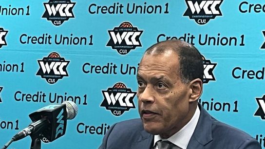 WCC ready to move forward without Gonzaga taken At Orleans Arena (West Coast Conference). Photo by Steve Carp-The Sporting Tribune