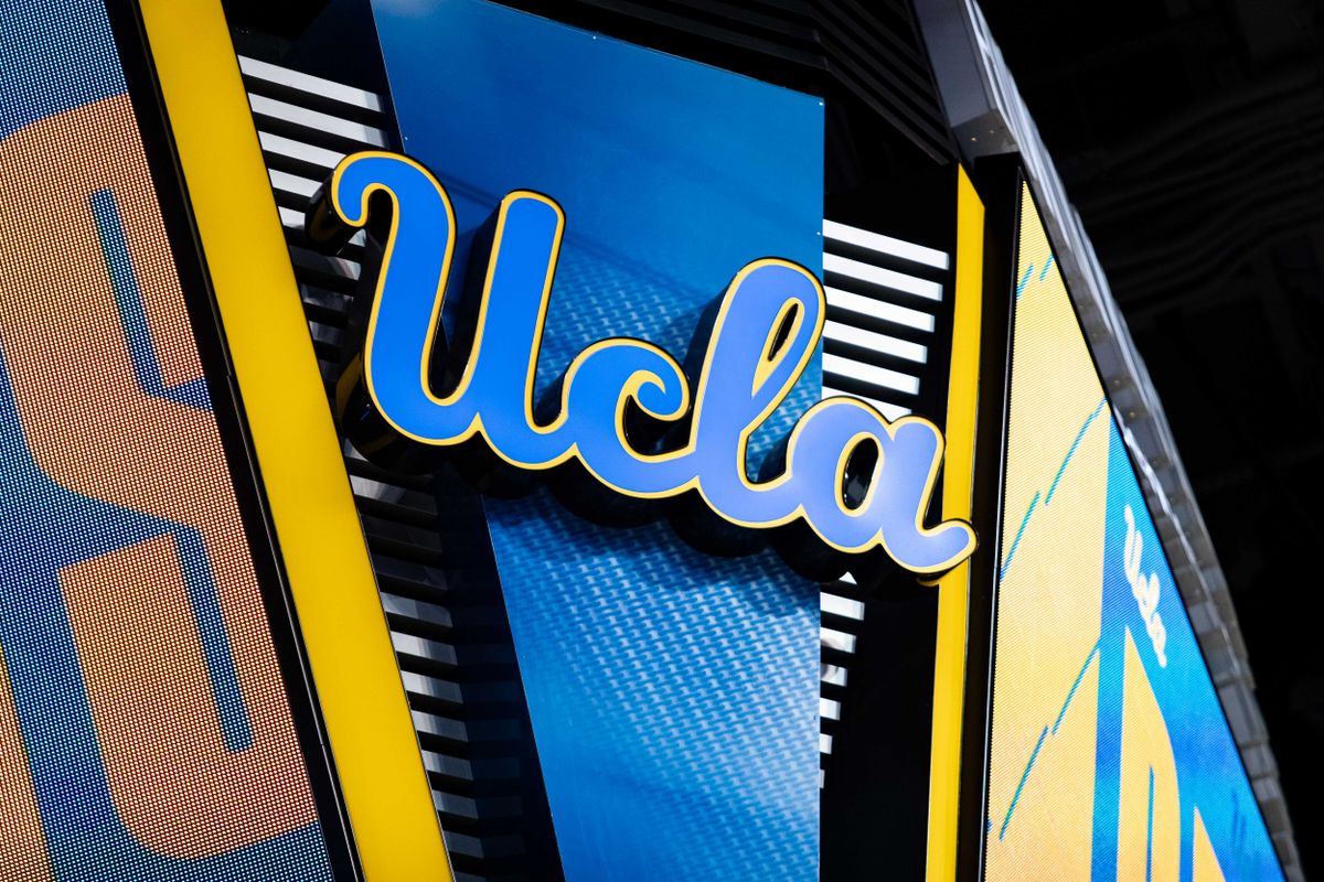 UCLA Bruins during the 1st half of the game against Boston University Terriers on Monday, November 11th, 2024, at Pauley Pavilion in Los Angeles, CA.