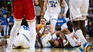 UCLA rebounds with a blowout win over the Terriers, 71-40 taken at Pauley Pavilion (UCLA). Photo by Jordan Carroll - The Sporting Tribune